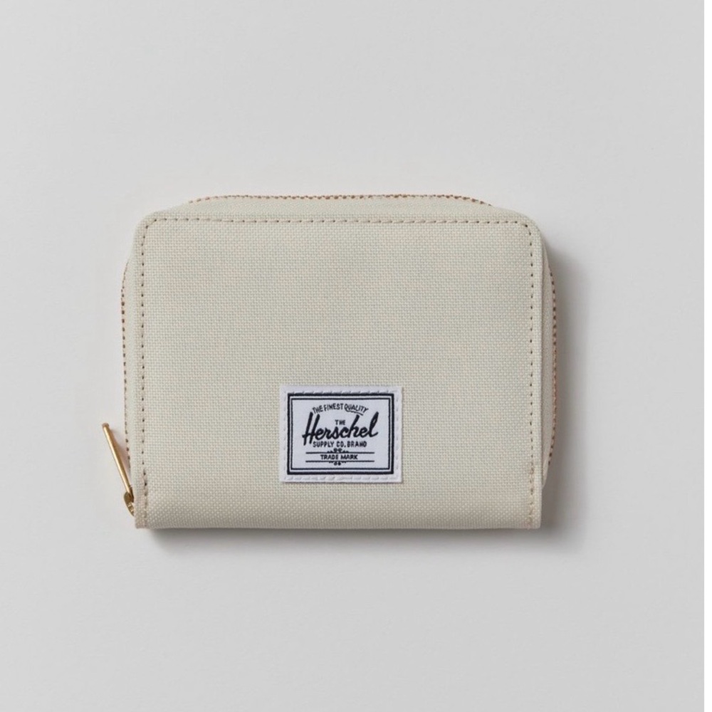 NWT Herschel Supply Co. Tyler RFID Wallet in Whitecap Grey